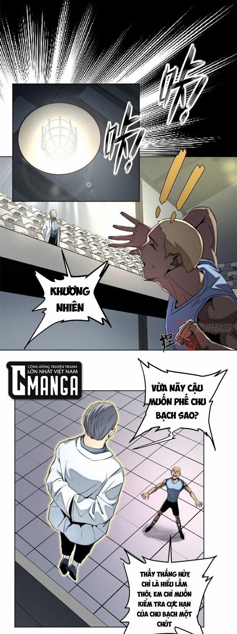 Minh Nhật Chi Kiếp 85 trang 2