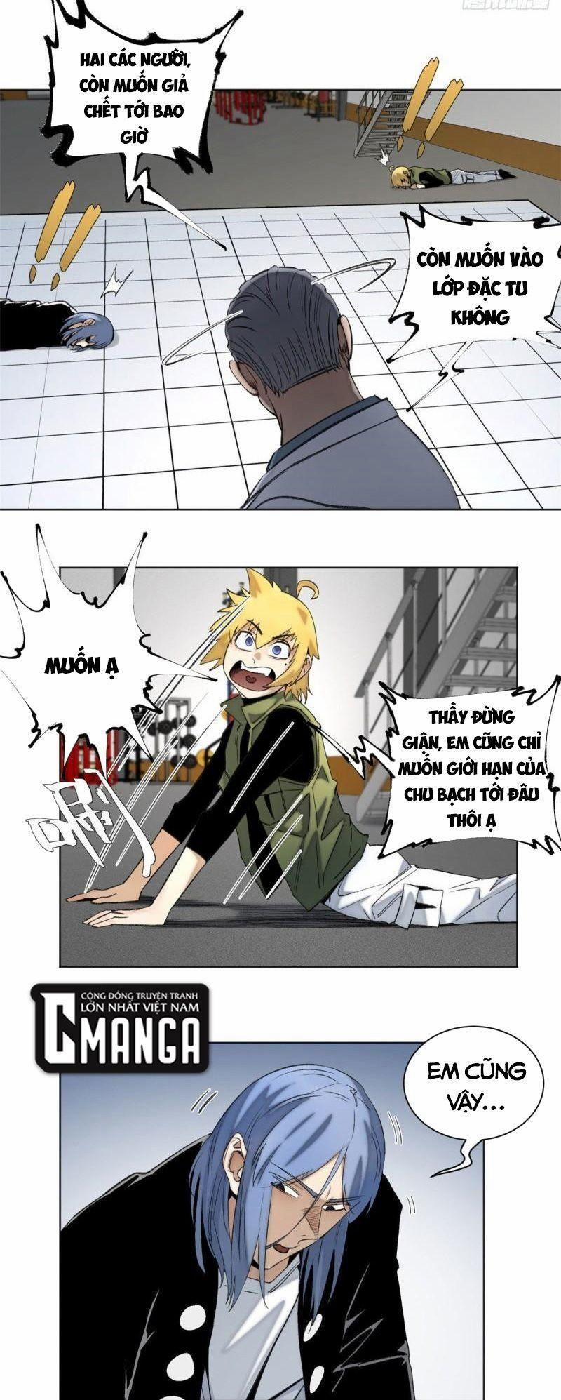 Minh Nhật Chi Kiếp 85 trang 6