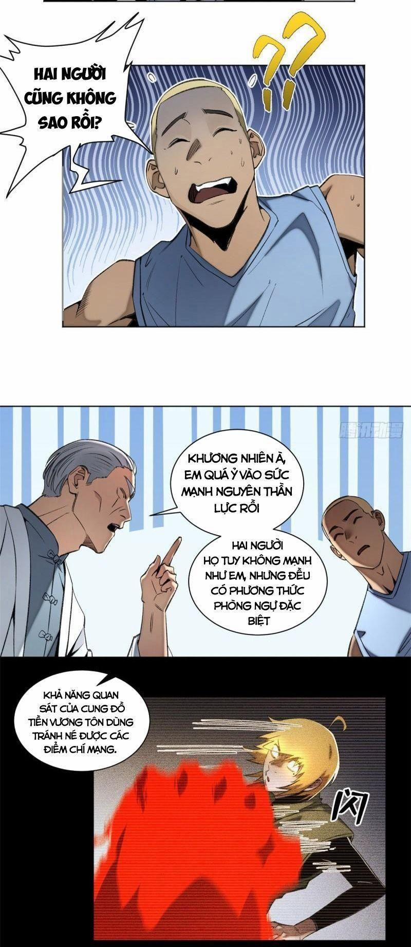 Minh Nhật Chi Kiếp 85 trang 7