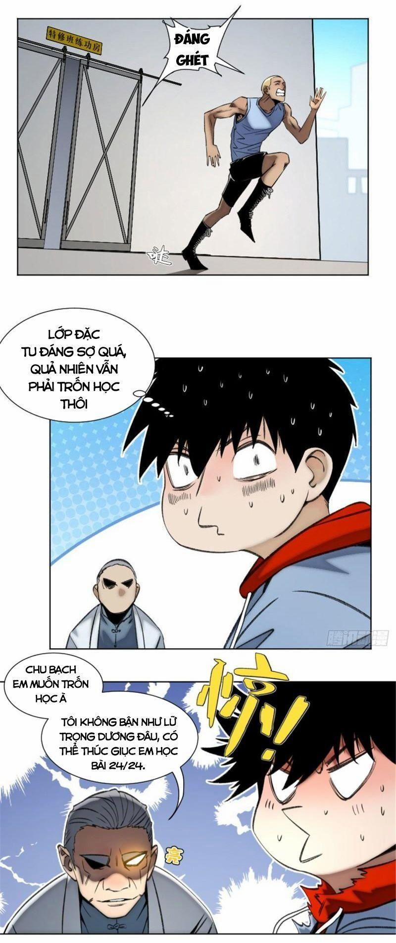 Minh Nhật Chi Kiếp 85 trang 9