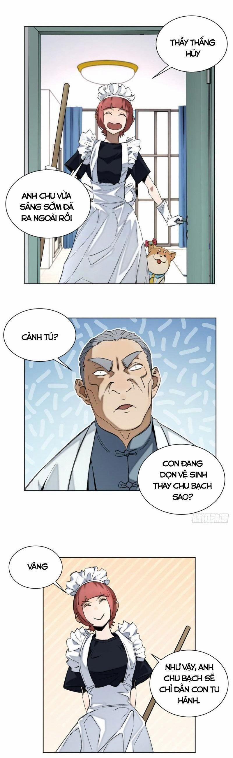 Minh Nhật Chi Kiếp 86 trang 1