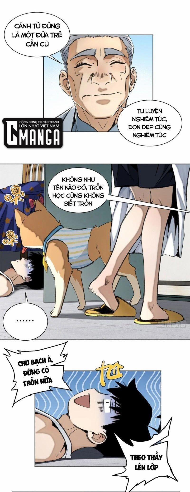 Minh Nhật Chi Kiếp 86 trang 2