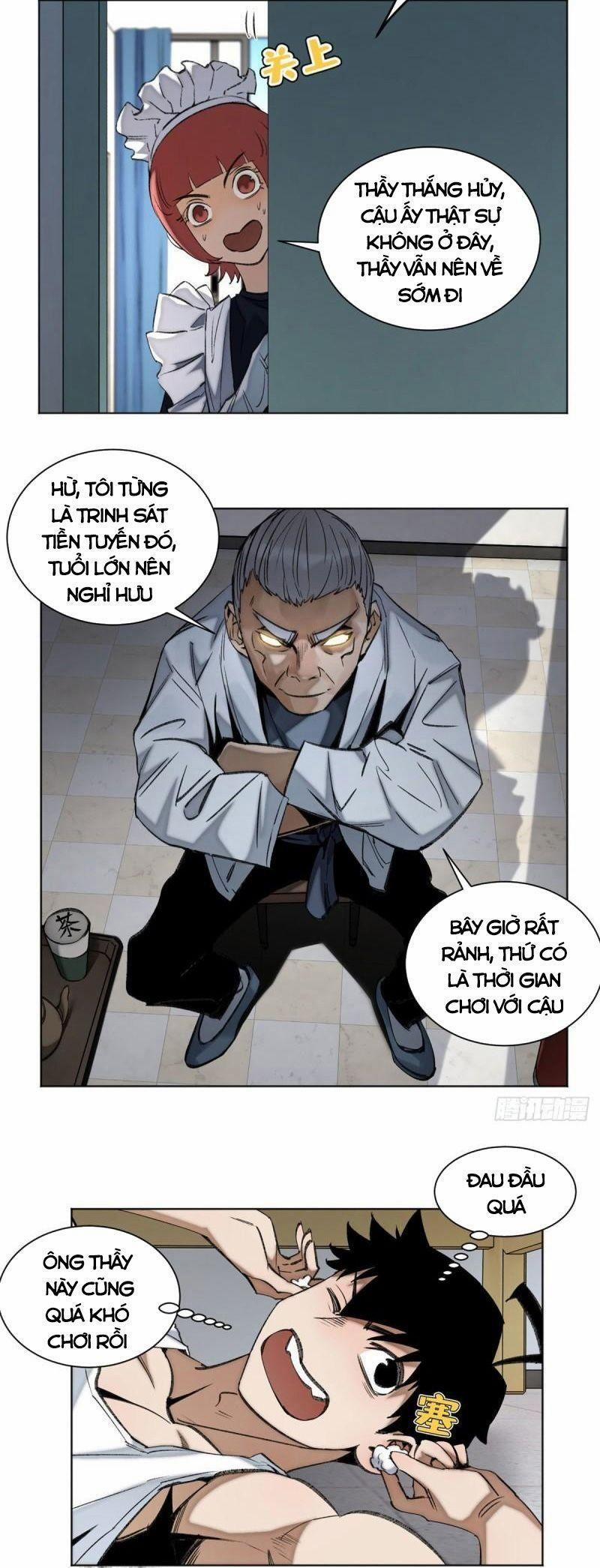 Minh Nhật Chi Kiếp 86 trang 3