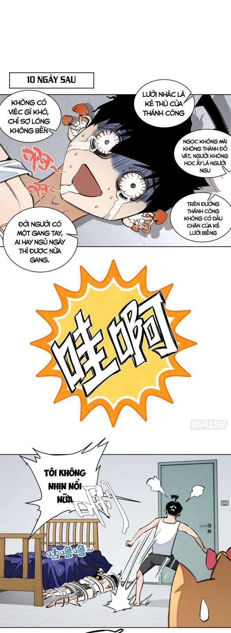 Minh Nhật Chi Kiếp 86 trang 5