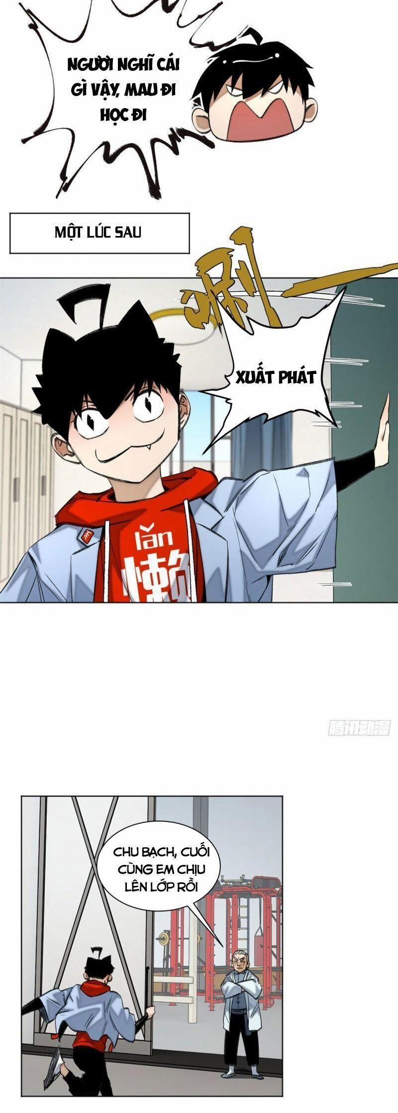 Minh Nhật Chi Kiếp 87 trang 1