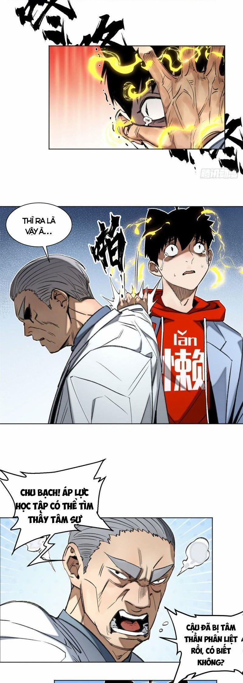 Minh Nhật Chi Kiếp 87 trang 10