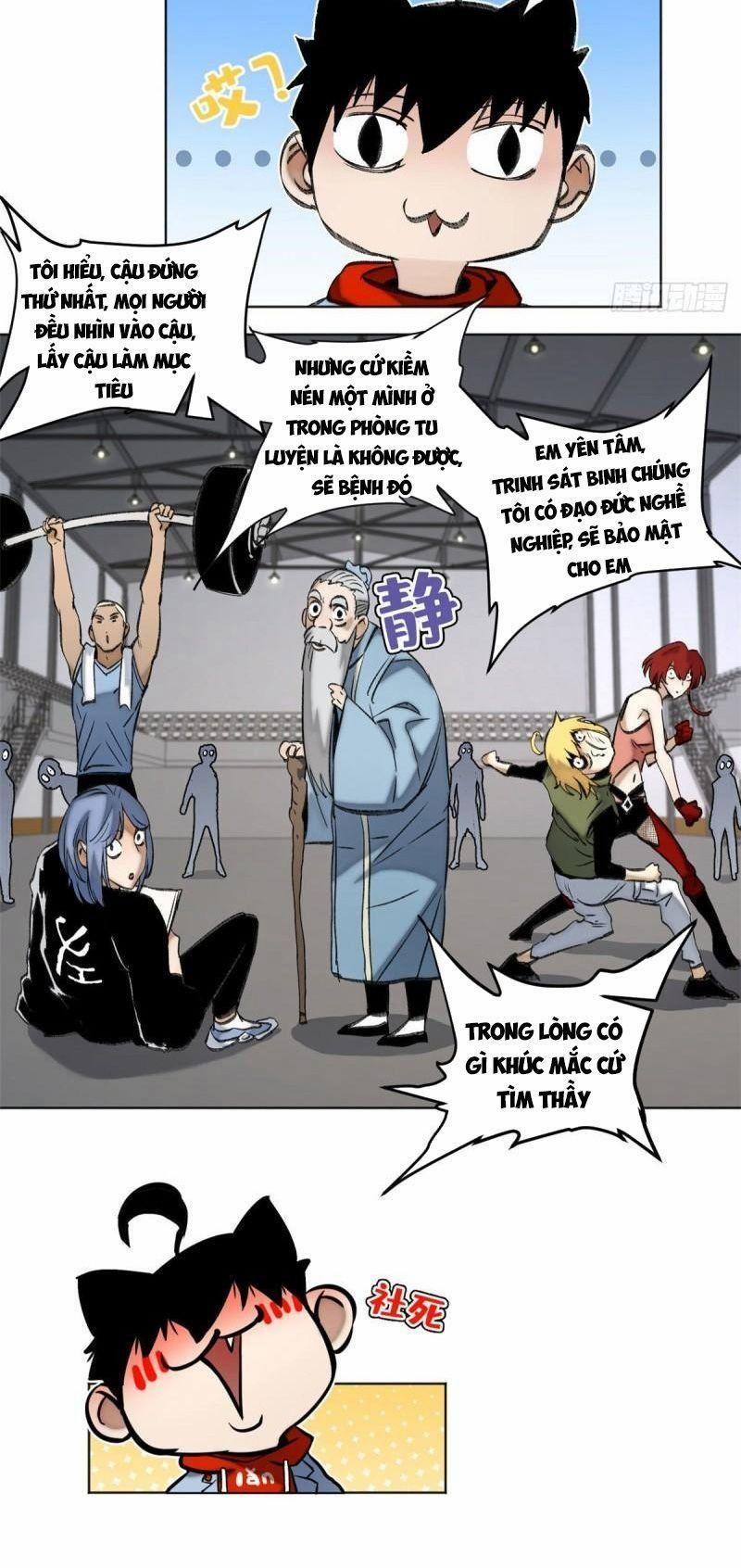 Minh Nhật Chi Kiếp 87 trang 11