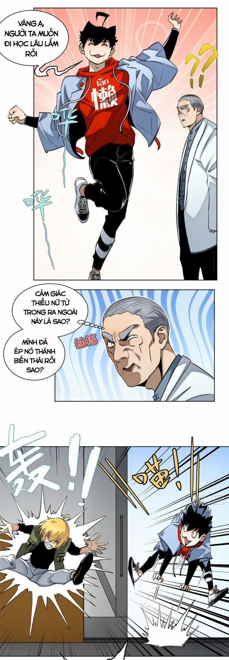 Minh Nhật Chi Kiếp 87 trang 2