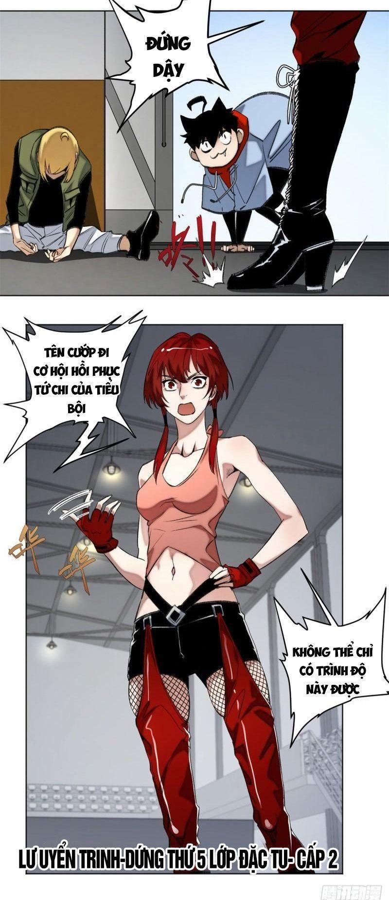 Minh Nhật Chi Kiếp 87 trang 3