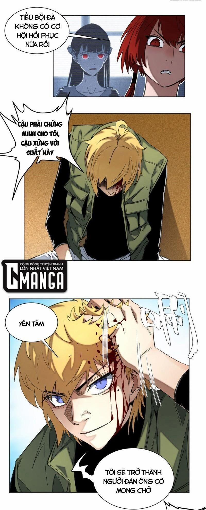 Minh Nhật Chi Kiếp 87 trang 4