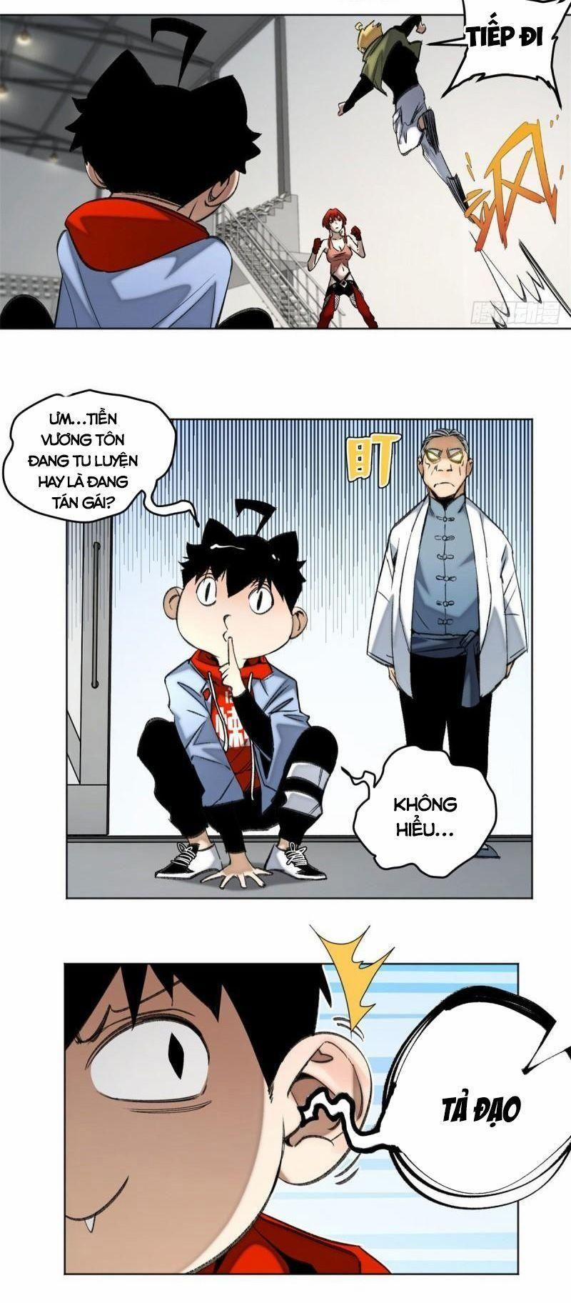 Minh Nhật Chi Kiếp 87 trang 5