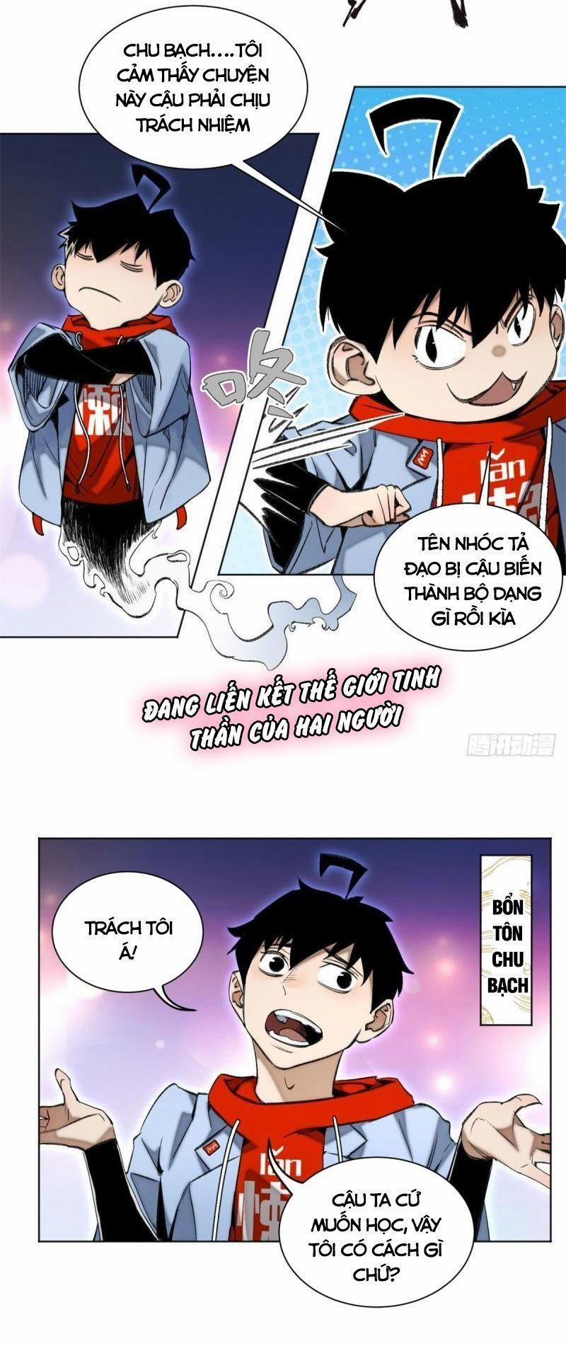 Minh Nhật Chi Kiếp 87 trang 7