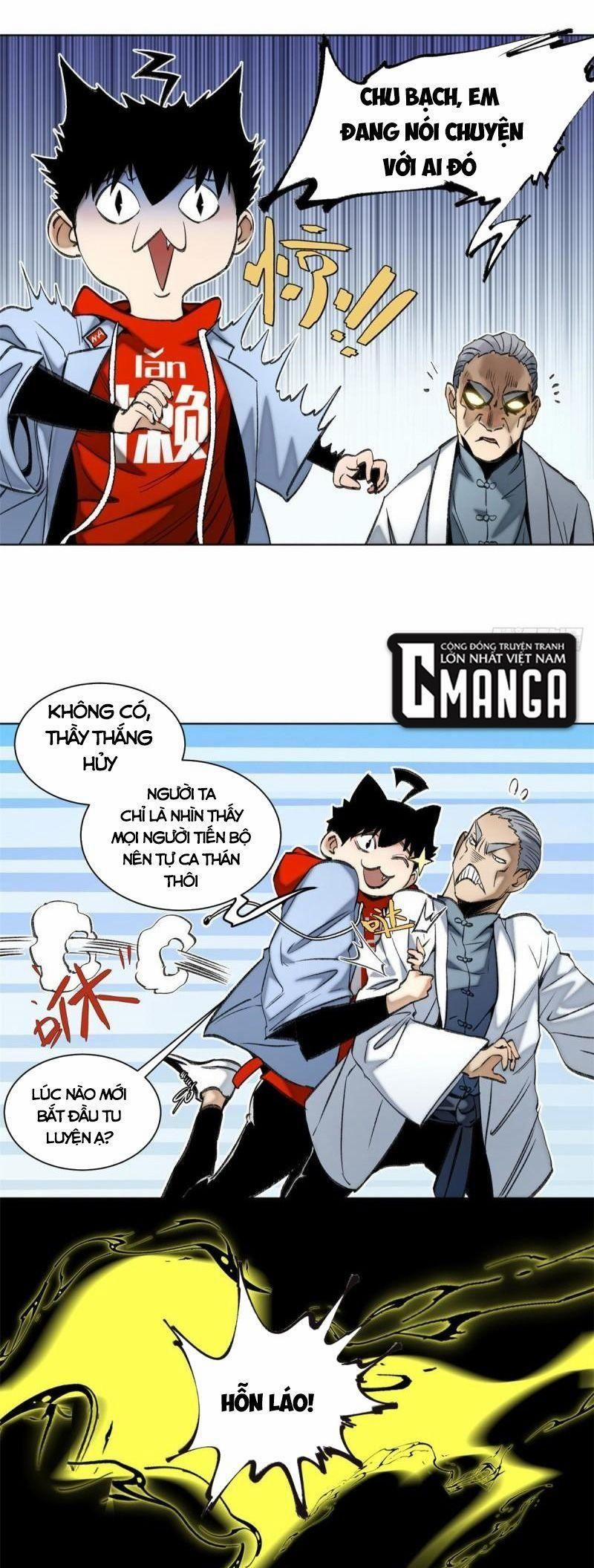 Minh Nhật Chi Kiếp 87 trang 8