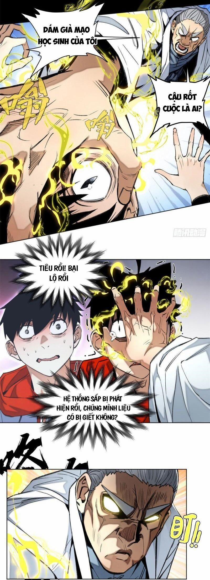 Minh Nhật Chi Kiếp 87 trang 9