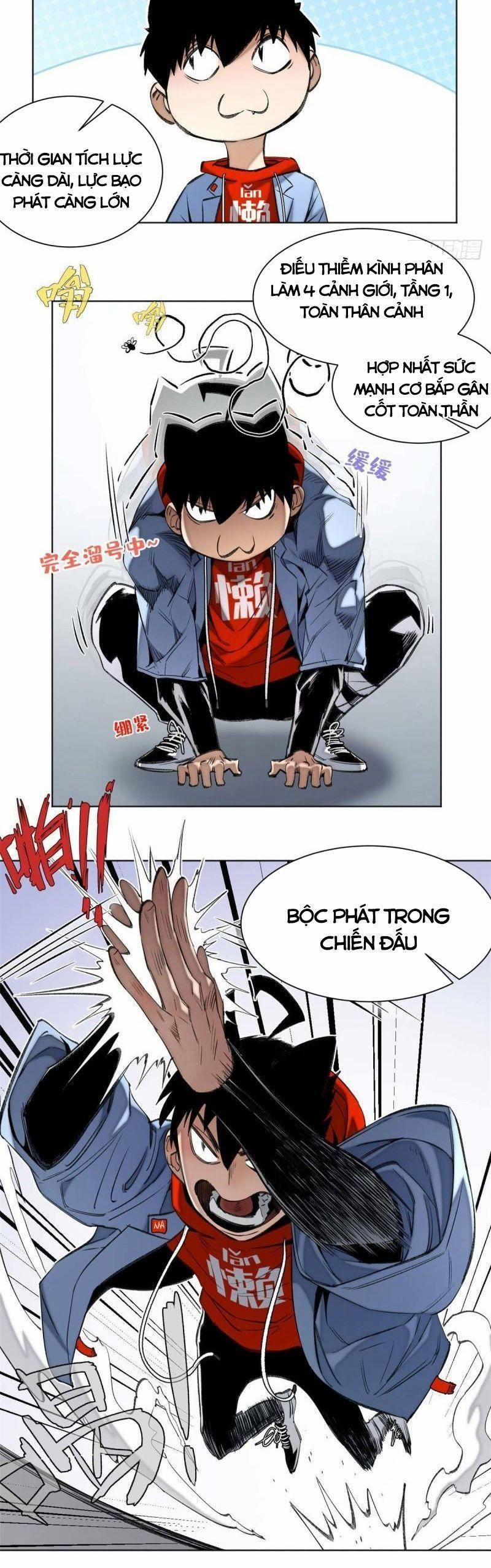 Minh Nhật Chi Kiếp 88 trang 1