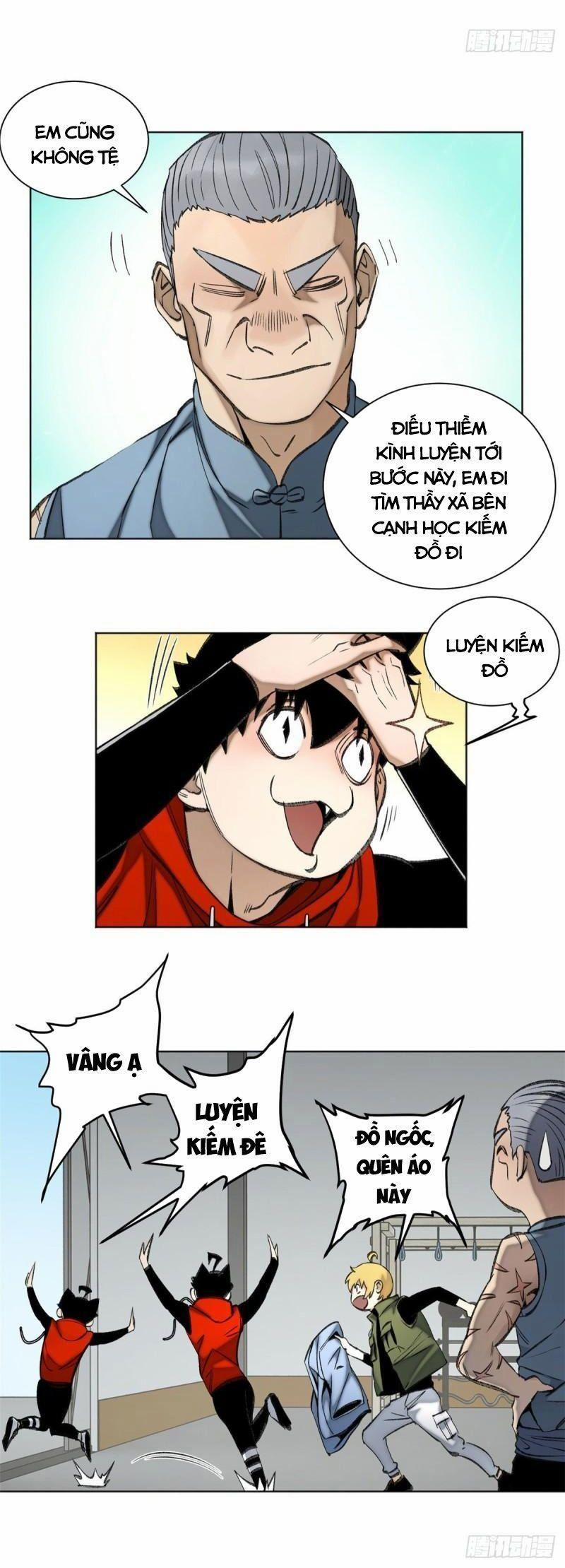 Minh Nhật Chi Kiếp 88 trang 12