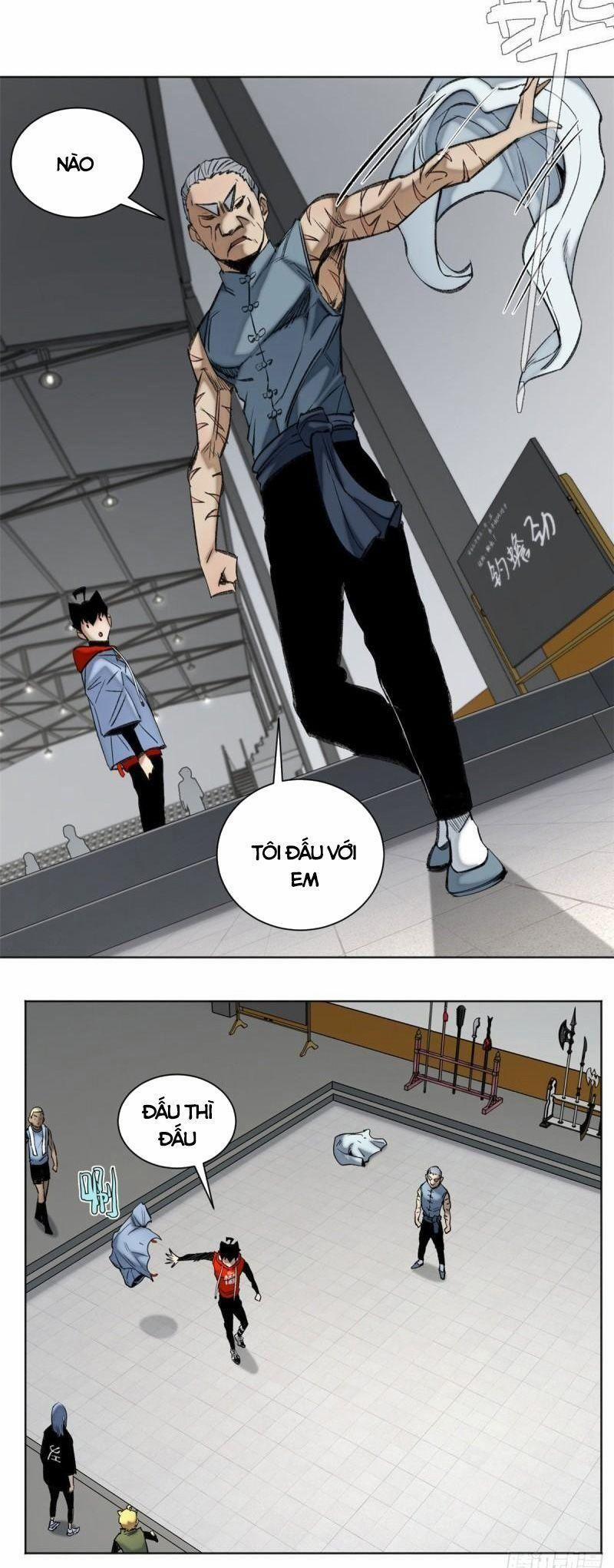 Minh Nhật Chi Kiếp 88 trang 3