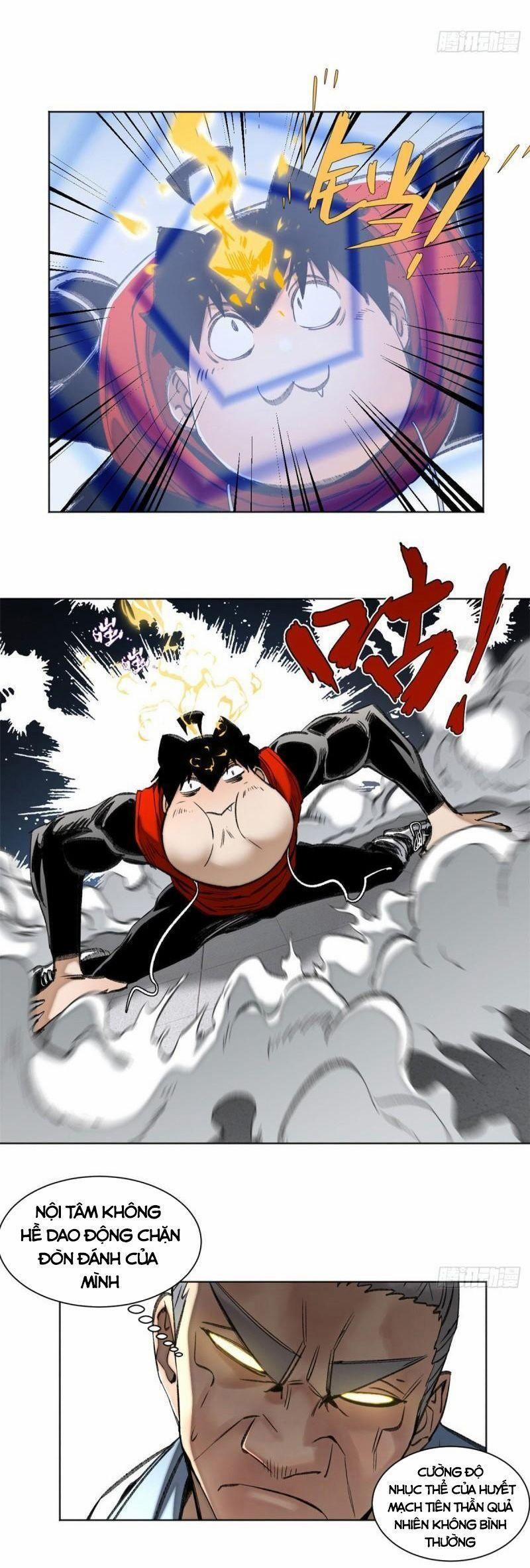 Minh Nhật Chi Kiếp 88 trang 7