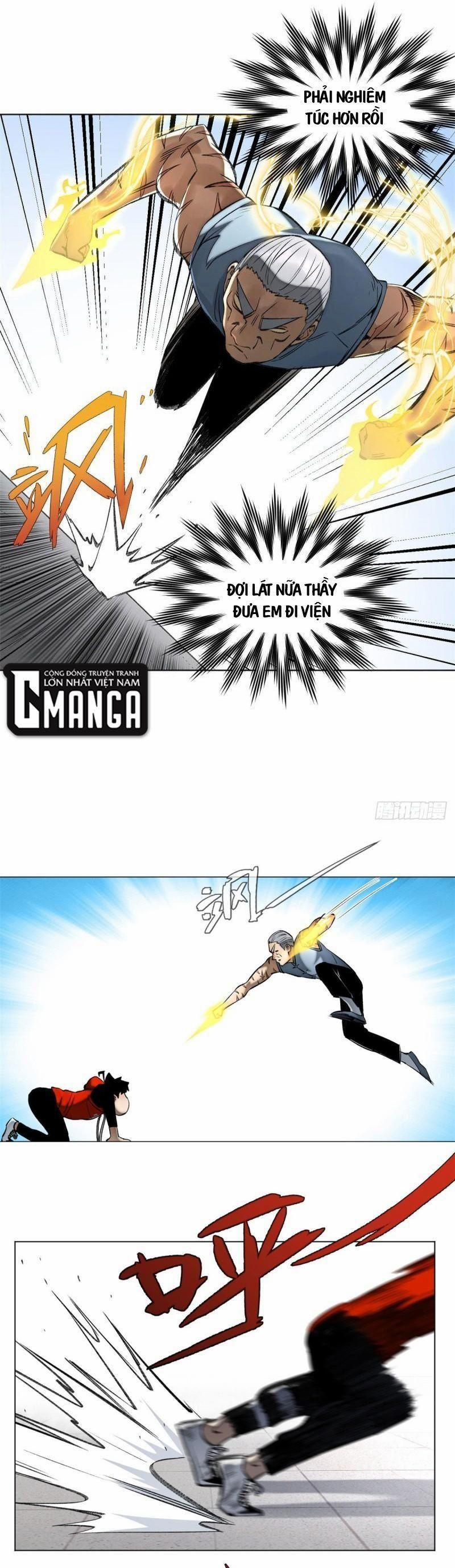 Minh Nhật Chi Kiếp 88 trang 8