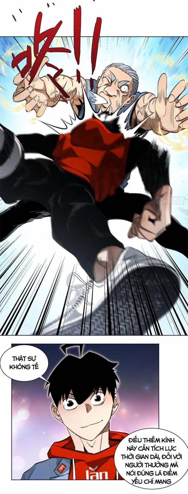 Minh Nhật Chi Kiếp 88 trang 9