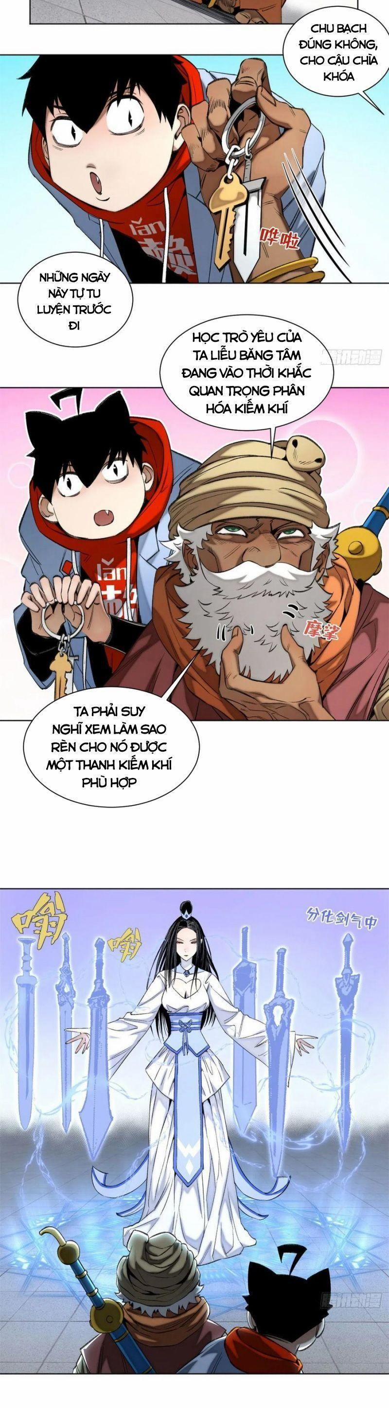 Minh Nhật Chi Kiếp 89 trang 1