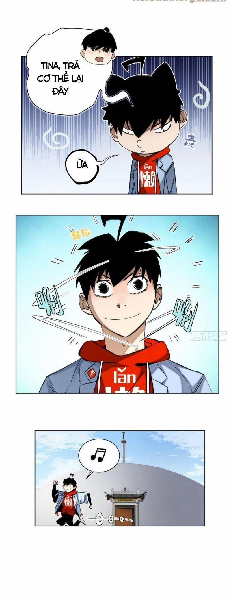 Minh Nhật Chi Kiếp 89 trang 3