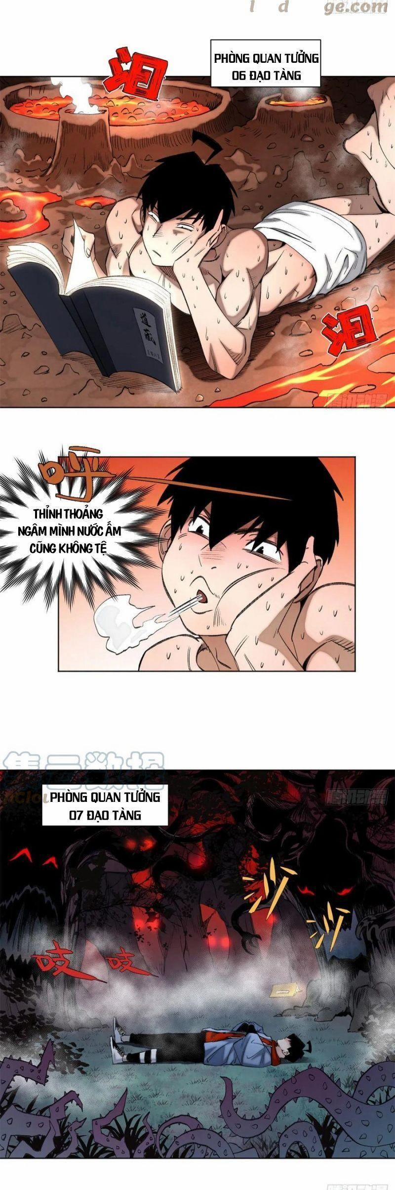 Minh Nhật Chi Kiếp 89 trang 5