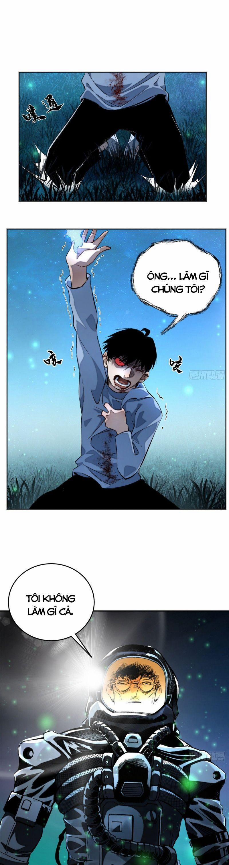 Minh Nhật Chi Kiếp 9 trang 12