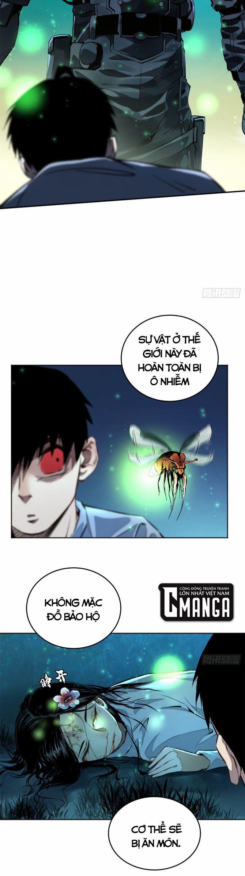 Minh Nhật Chi Kiếp 9 trang 13