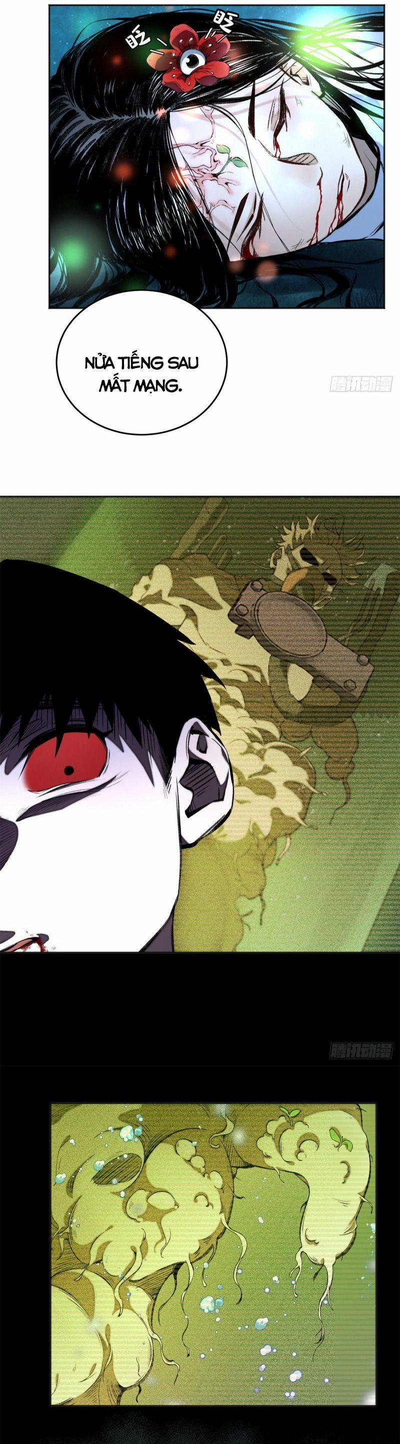 Minh Nhật Chi Kiếp 9 trang 14