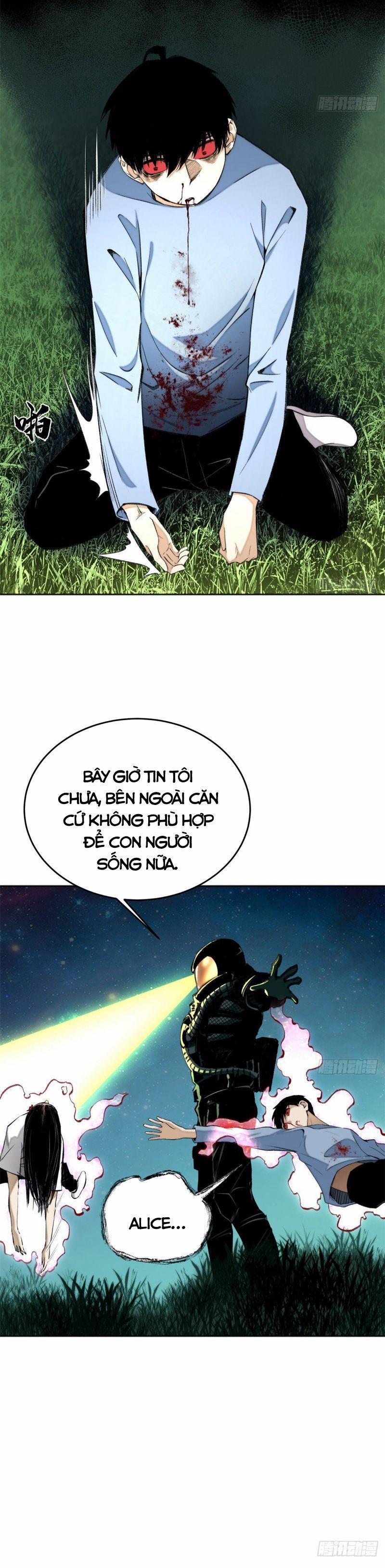 Minh Nhật Chi Kiếp 9 trang 15