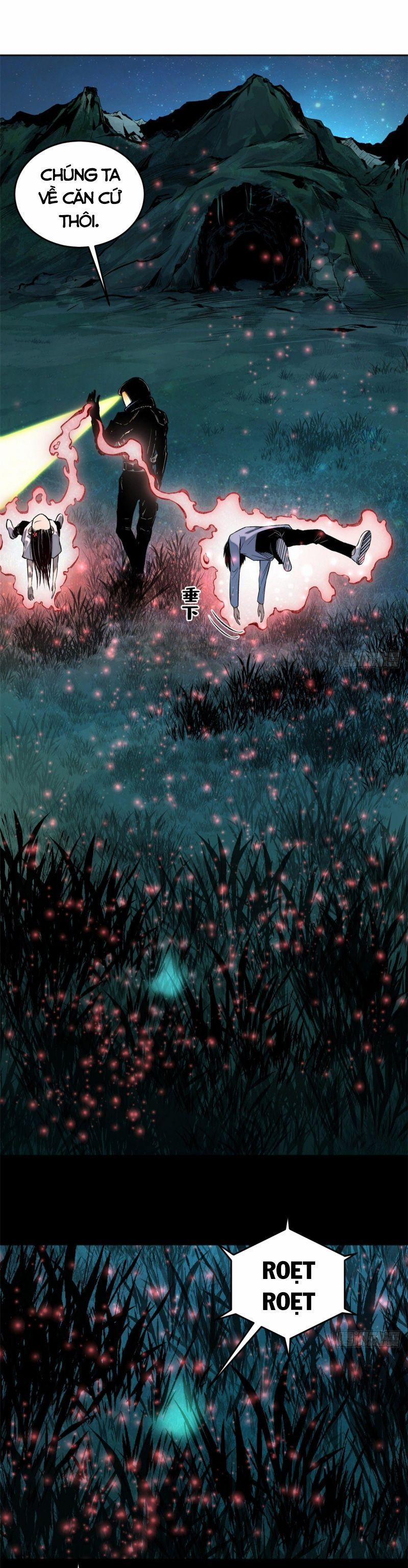 Minh Nhật Chi Kiếp 9 trang 16