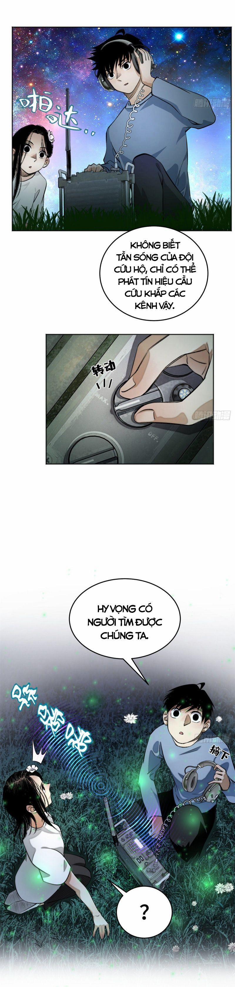 Minh Nhật Chi Kiếp 9 trang 5