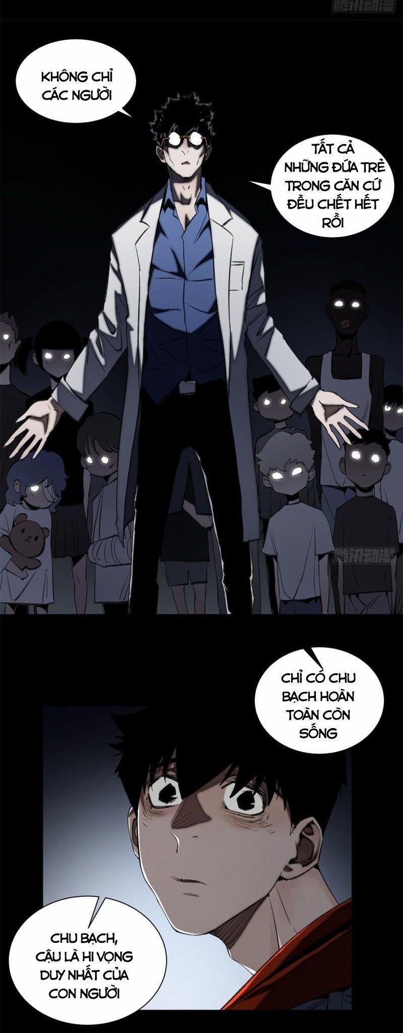 Minh Nhật Chi Kiếp 90 trang 4