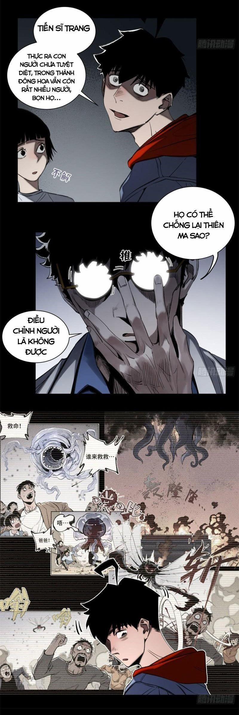 Minh Nhật Chi Kiếp 90 trang 5