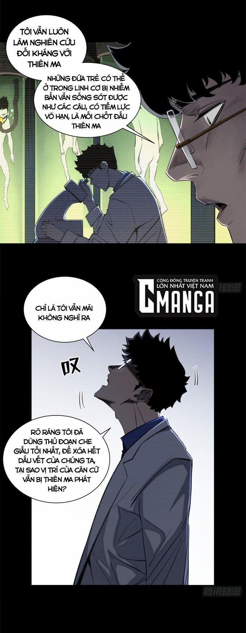 Minh Nhật Chi Kiếp 90 trang 6