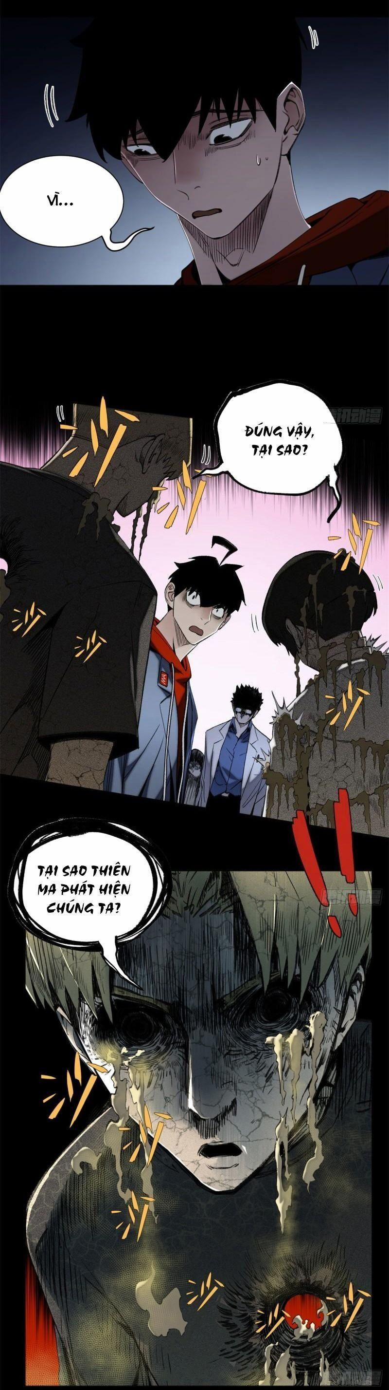 Minh Nhật Chi Kiếp 90 trang 7