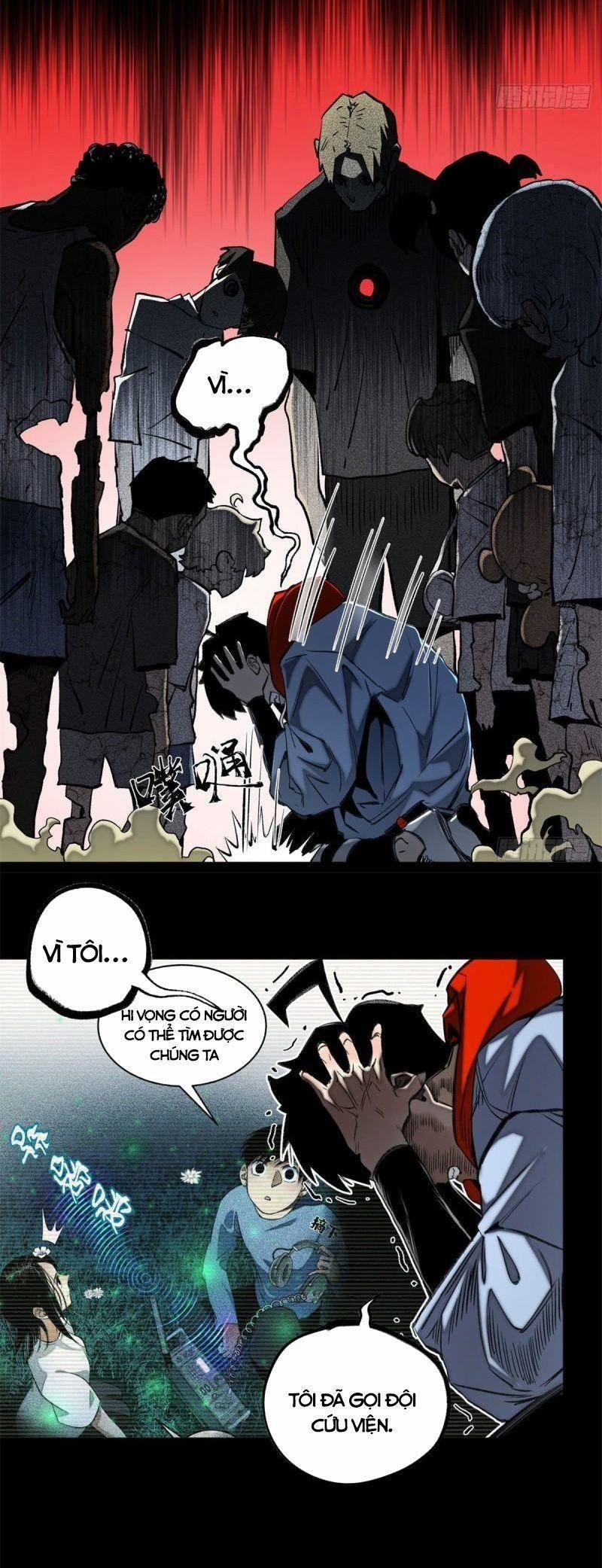 Minh Nhật Chi Kiếp 90 trang 9