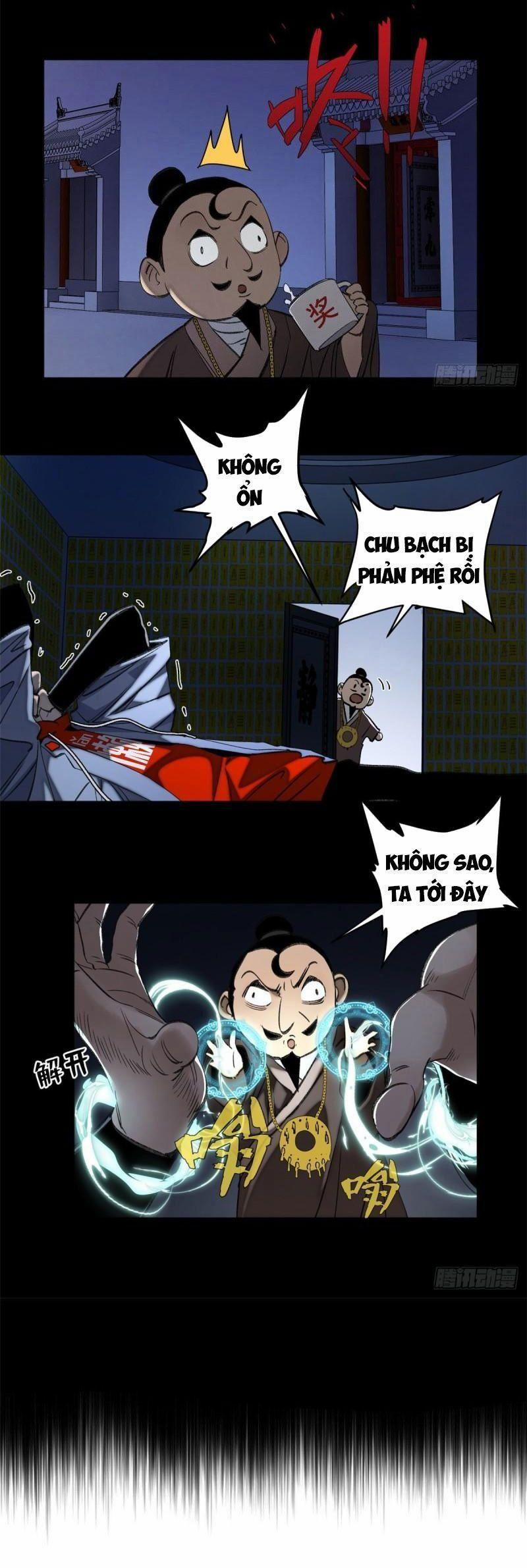 Minh Nhật Chi Kiếp 91 trang 1