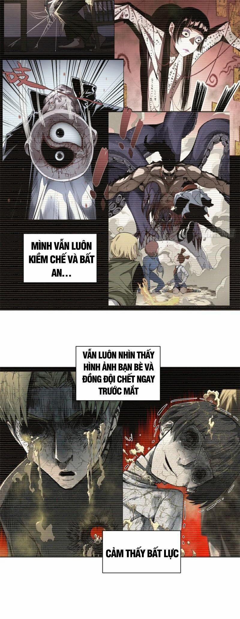 Minh Nhật Chi Kiếp 91 trang 10