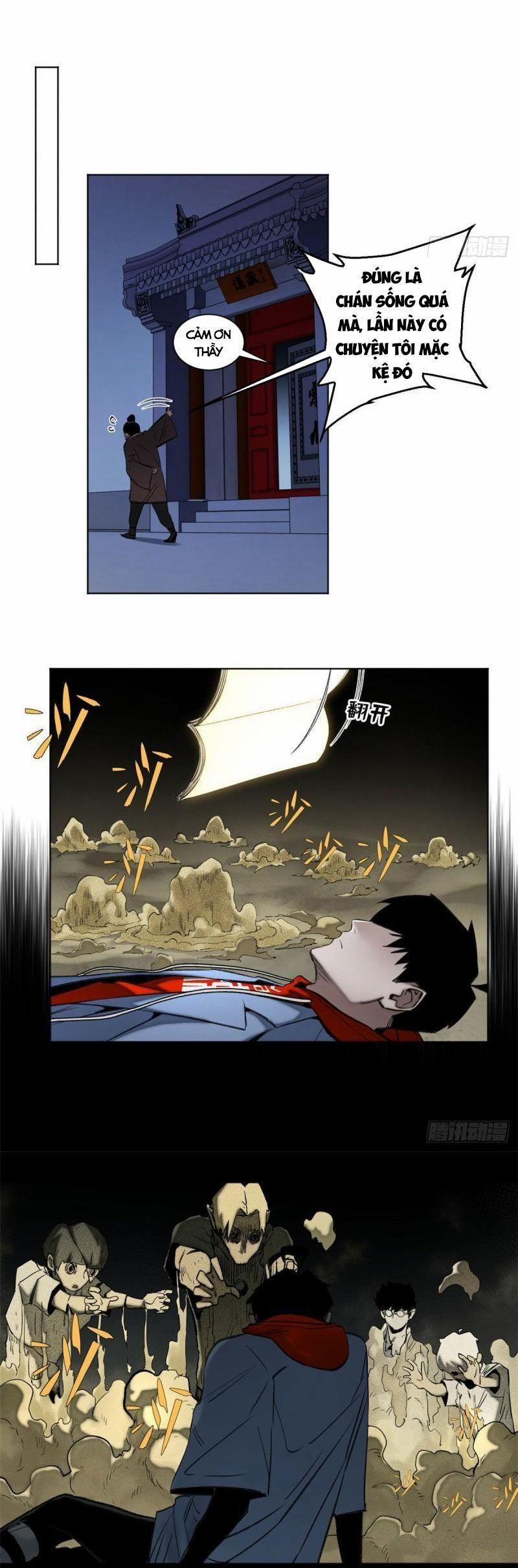 Minh Nhật Chi Kiếp 91 trang 12