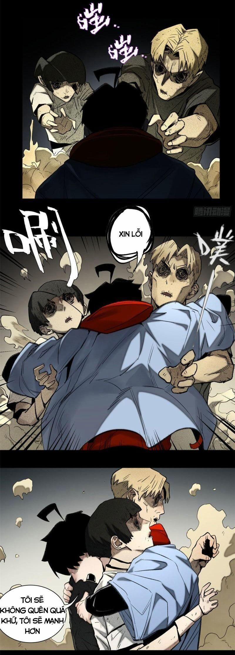 Minh Nhật Chi Kiếp 91 trang 13