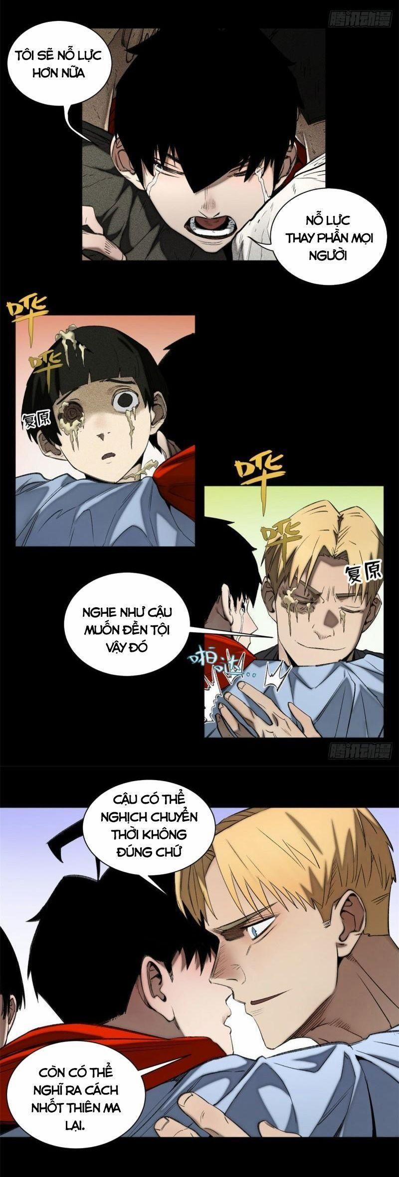 Minh Nhật Chi Kiếp 91 trang 14