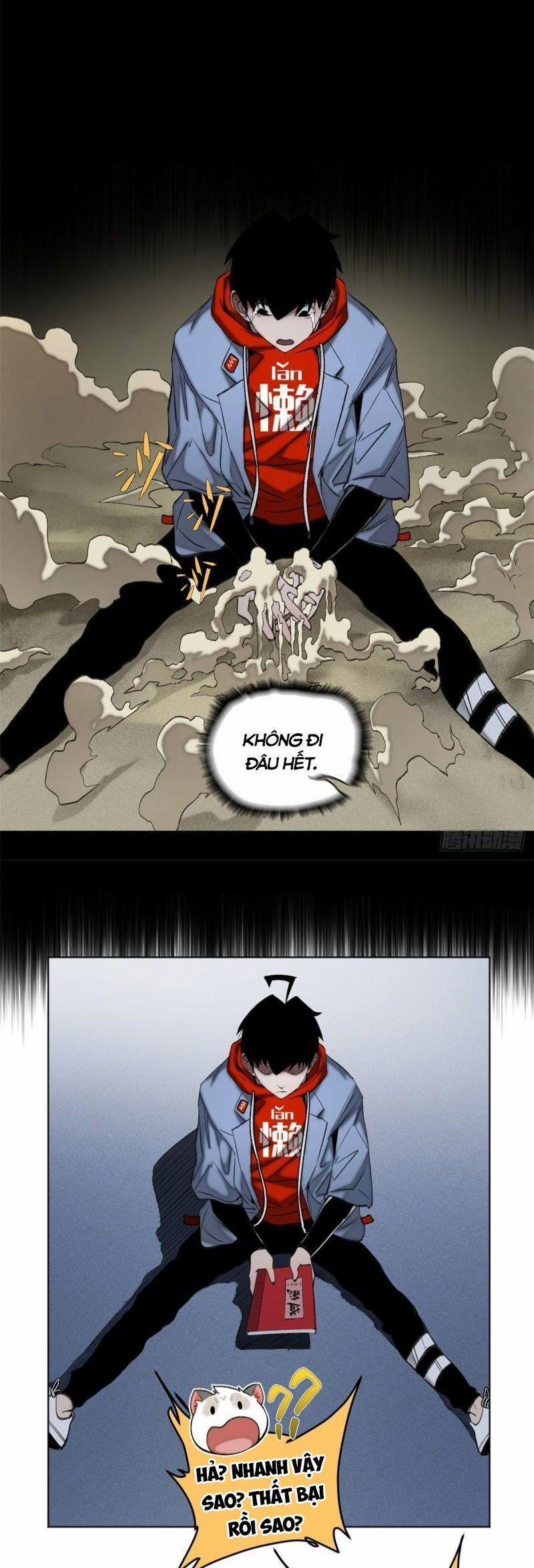 Minh Nhật Chi Kiếp 91 trang 16