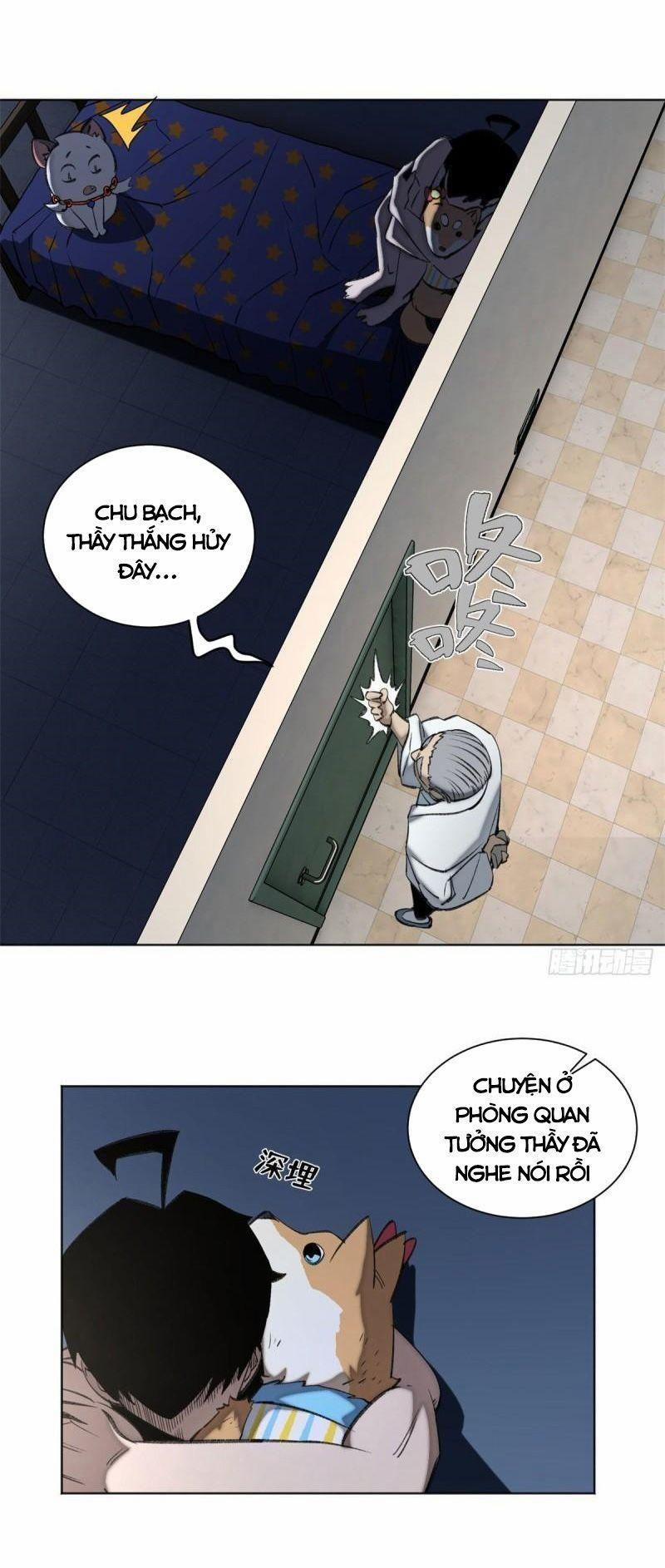 Minh Nhật Chi Kiếp 91 trang 3