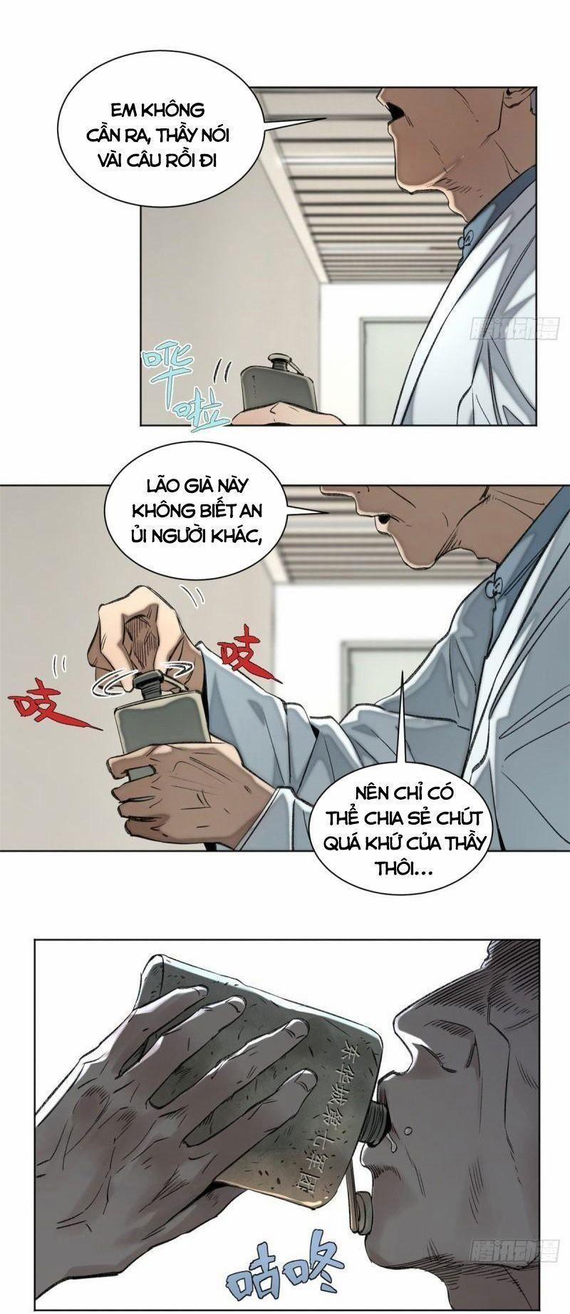 Minh Nhật Chi Kiếp 91 trang 4