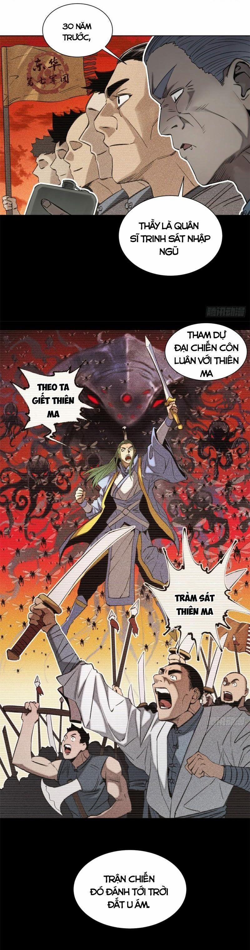 Minh Nhật Chi Kiếp 91 trang 5