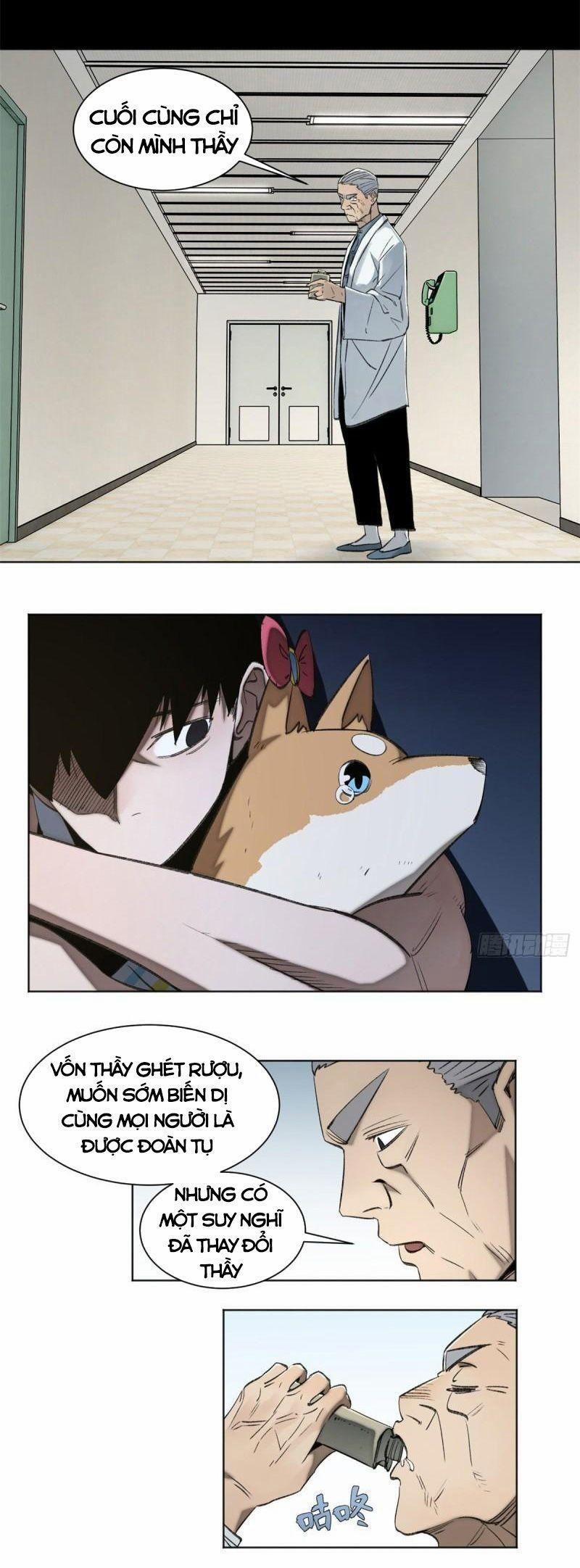 Minh Nhật Chi Kiếp 91 trang 7