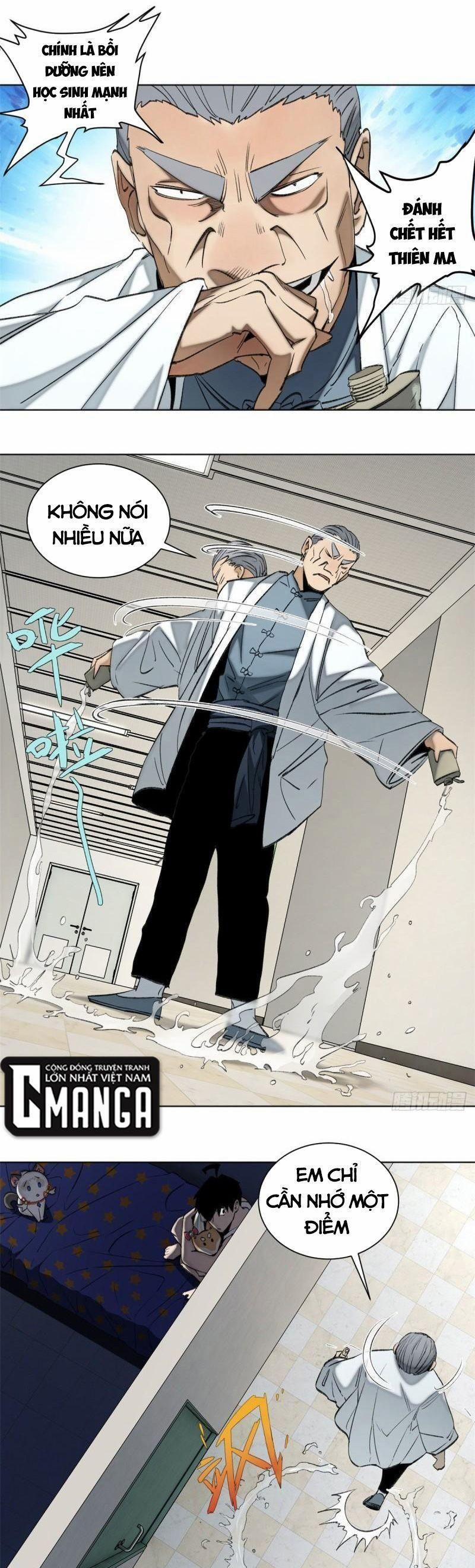 Minh Nhật Chi Kiếp 91 trang 8