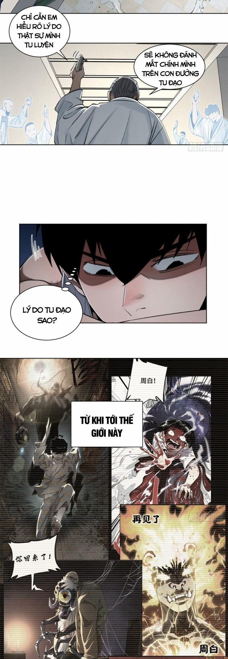 Minh Nhật Chi Kiếp 91 trang 9